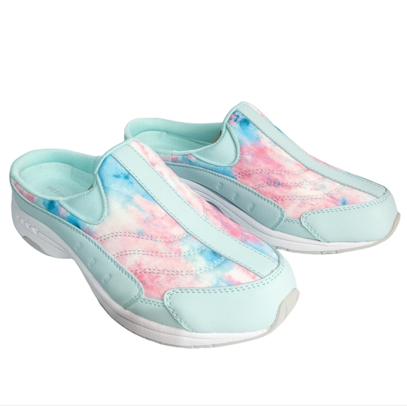 Easy Spirit Traveltime Mule Sneakers Blue - Picture 6 of 8